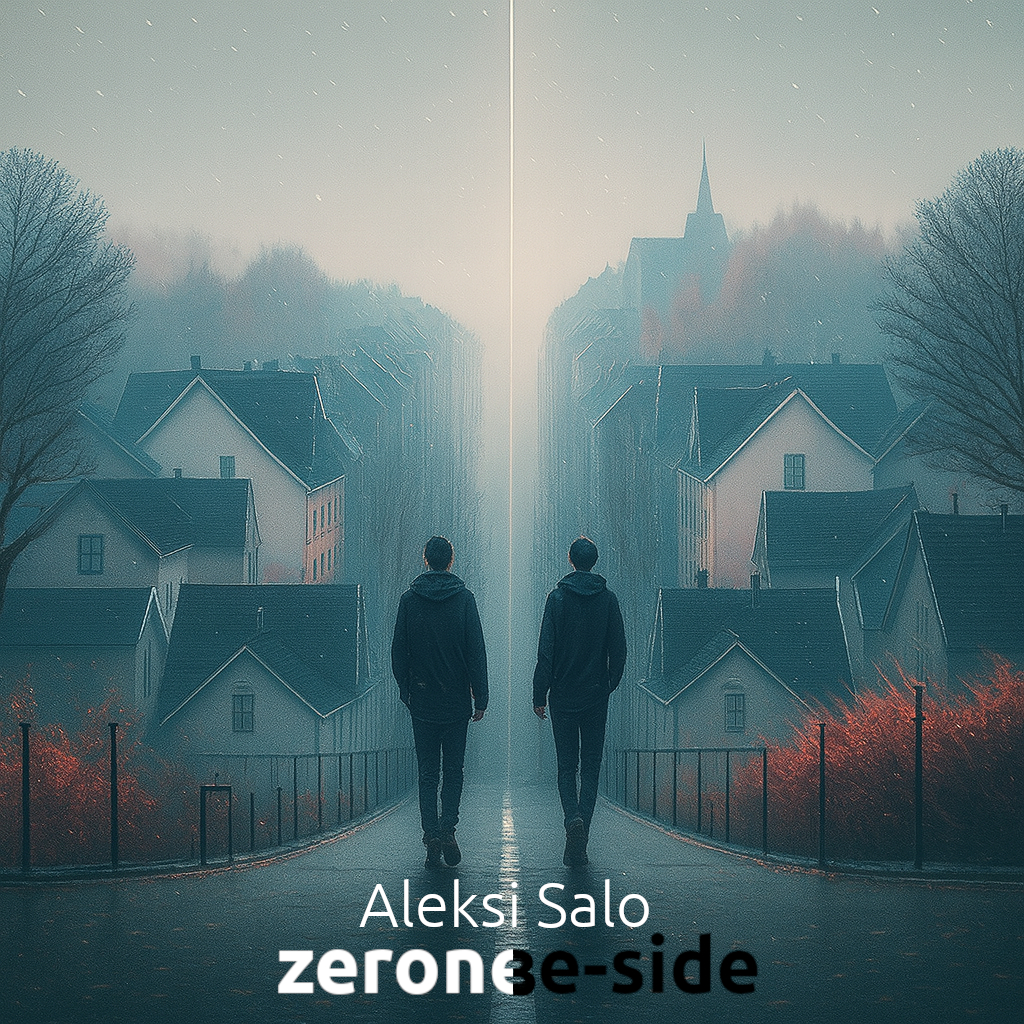 Zerone: Be-side cover